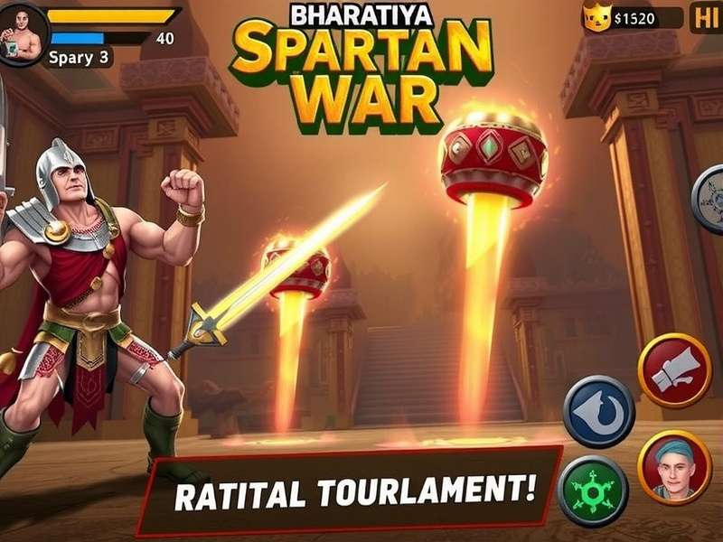Bharatiya Spartan War Gameplay Screenshot
