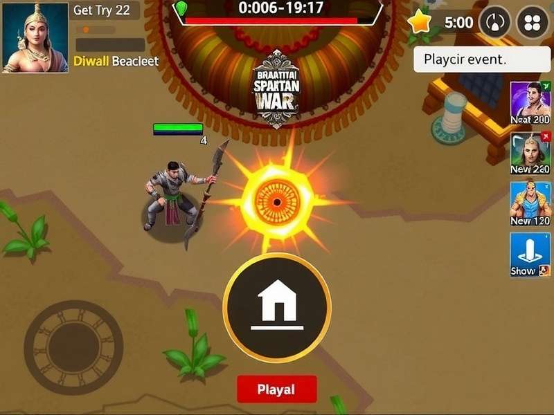 Bharatiya Spartan War Tournament